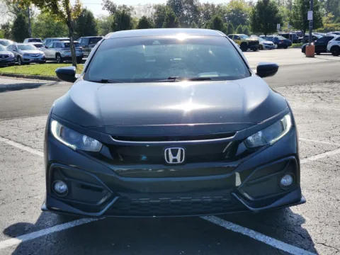 Another view of 2020 Honda Civic Hatchback Sport for sale in Columbus, OH at Auto Boutique Ohio