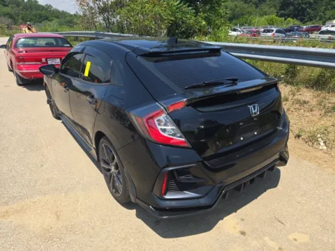 Another view of 2020 Honda Civic Hatchback Sport for sale in Columbus, OH at Auto Boutique Ohio
