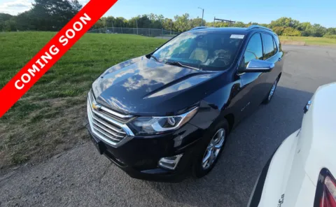 Blue 2021 Chevrolet Equinox Premier for sale in Columbus, OH