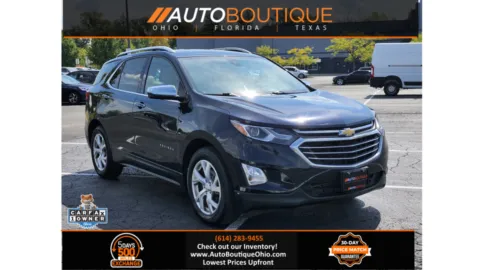 Blue 2021 Chevrolet Equinox Premier for sale in Columbus, OH