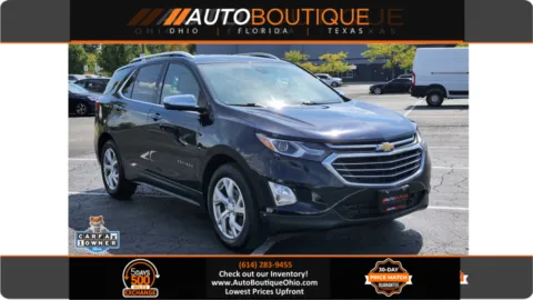 Blue 2021 Chevrolet Equinox Premier for sale in Columbus, OH