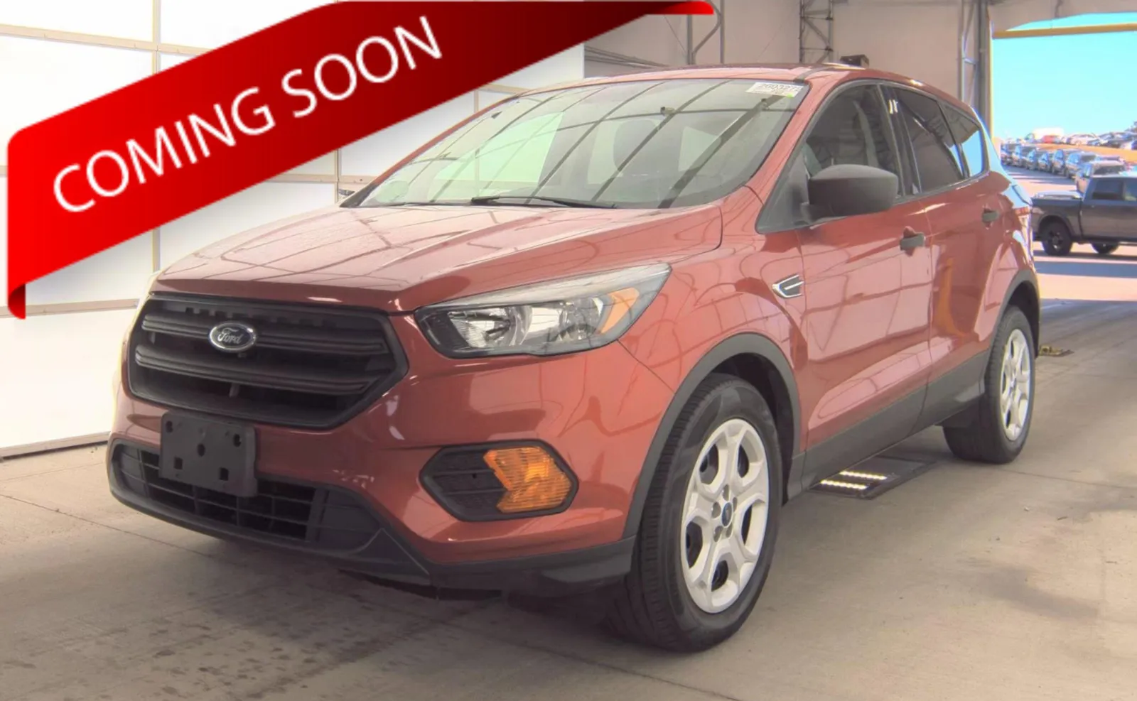 Gray 2019 Ford Escape S for sale in Columbus, OH