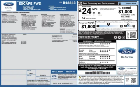Photos of 2019 Ford Escape S for sale in Columbus, OH at Auto Boutique Ohio