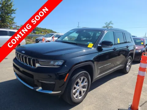 Black 2022 Jeep Grand Cherokee L Limited for sale in Columbus, OH