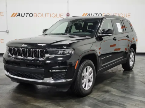 More photos of 2022 Jeep Grand Cherokee L Limited at Auto Boutique Ohio, OH