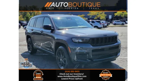 Gray 2024 Jeep Grand Cherokee L Altitude for sale in Columbus, OH