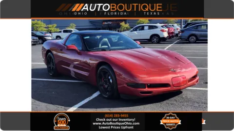 Red 1997 Chevrolet Corvette for sale in Columbus, OH