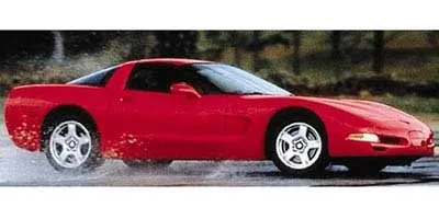 Red 1997 Chevrolet Corvette for sale in Columbus, OH
