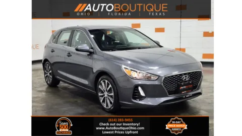 Gray 2019 Hyundai Elantra GT for sale in Columbus, OH