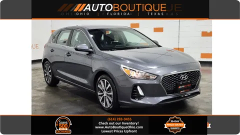 Gray 2019 Hyundai Elantra GT for sale in Columbus, OH