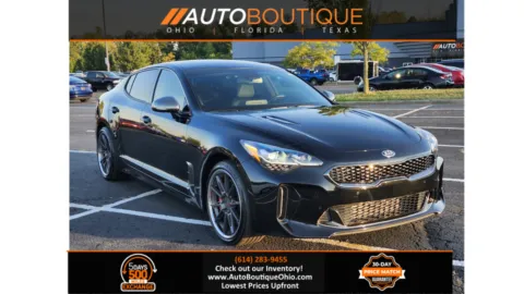 Black 2021 Kia Stinger GT for sale in Columbus, OH
