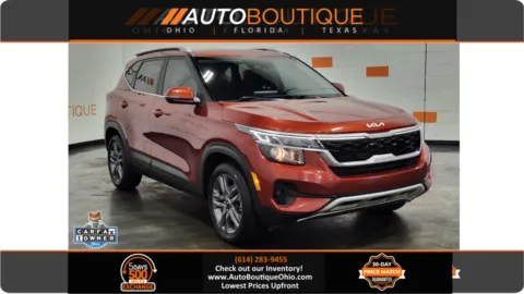 Orange 2023 Kia Seltos S for sale in Columbus, OH
