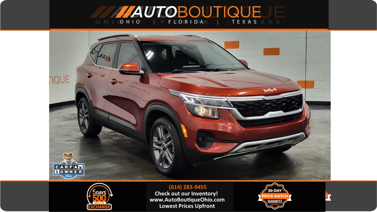 2023 Kia Seltos S for sale in Columbus, OH