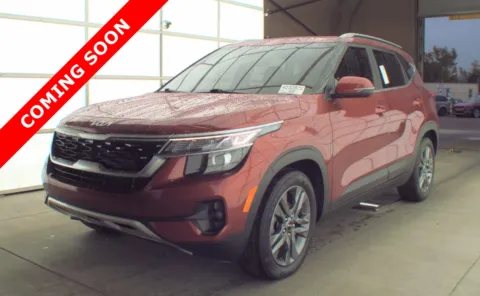 Orange 2023 Kia Seltos S for sale in Columbus, OH