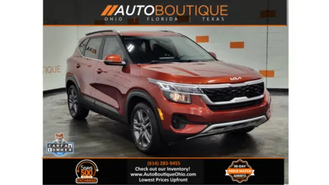Orange 2023 Kia Seltos S for sale in Columbus, OH