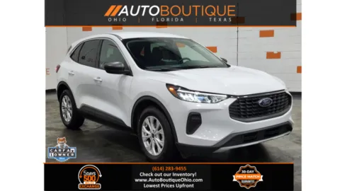 White 2024 Ford Escape Active for sale in Columbus, OH
