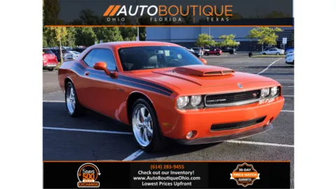 Orange 2010 Dodge Challenger R/T Classic for sale in Columbus, OH