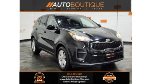 Black 2019 Kia Sportage LX for sale in Columbus, OH