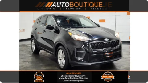 Black 2019 Kia Sportage LX for sale in Columbus, OH