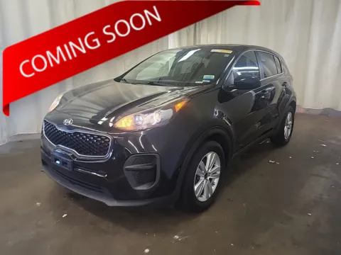 Black 2019 Kia Sportage LX for sale in Columbus, OH