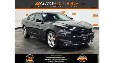 Black 2016 Dodge Charger R/T for sale in Columbus, OH
