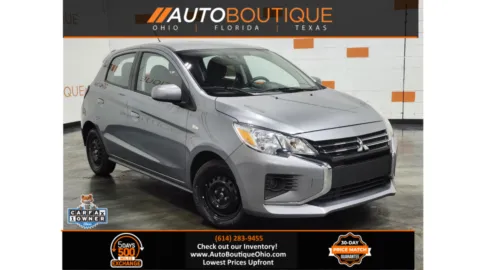 Gray 2022 Mitsubishi Mirage ES for sale in Columbus, OH