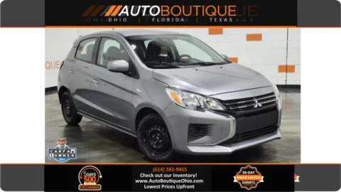 Gray 2022 Mitsubishi Mirage ES for sale in Columbus, OH
