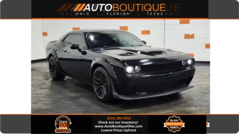 Black 2020 Dodge Challenger R/T Scat Pack Widebody for sale in Columbus, OH