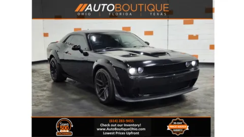 Black 2020 Dodge Challenger R/T Scat Pack Widebody for sale in Columbus, OH