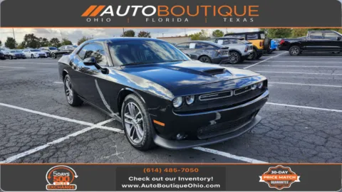 Black 2019 Dodge Challenger GT for sale in Columbus, OH