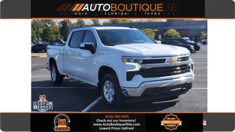 White 2023 Chevrolet Silverado 1500 LT for sale in Columbus, OH