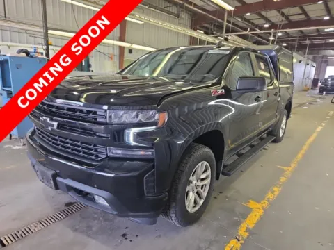 Black 2022 Chevrolet Silverado 1500 LTD RST for sale in Columbus, OH
