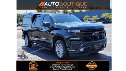 Black 2022 Chevrolet Silverado 1500 LTD RST for sale in Columbus, OH