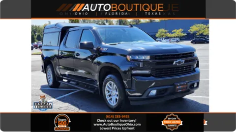 Black 2022 Chevrolet Silverado 1500 LTD RST for sale in Columbus, OH