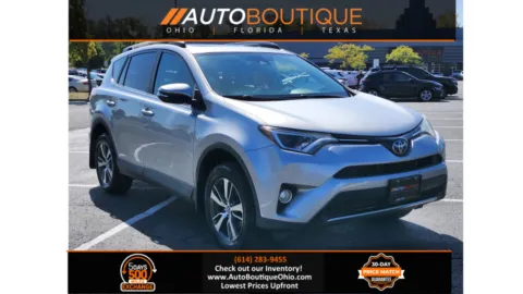 Silver 2017 Toyota RAV4 XLE for sale in Columbus, OH