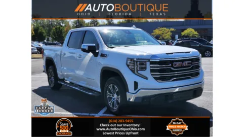 White 2024 GMC Sierra 1500 SLT for sale in Columbus, OH