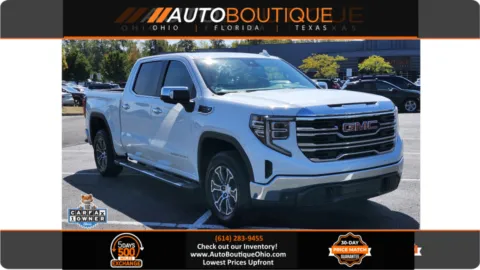 White 2024 GMC Sierra 1500 SLT for sale in Columbus, OH