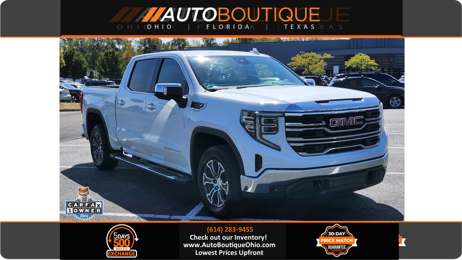 White 2024 GMC Sierra 1500 SLT for sale in Columbus, OH