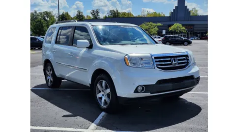 Brown 2014 Honda Pilot Touring for sale in Columbus, OH
