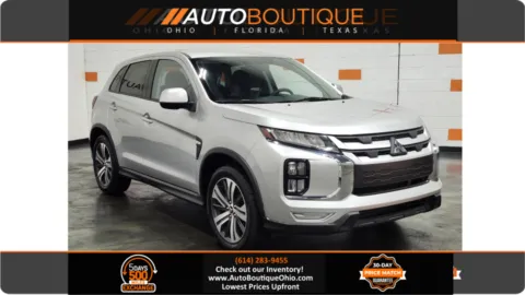 Silver 2020 Mitsubishi Outlander Sport ES 2.0 for sale in Columbus, OH