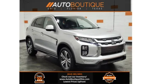 Silver 2020 Mitsubishi Outlander Sport ES 2.0 for sale in Columbus, OH