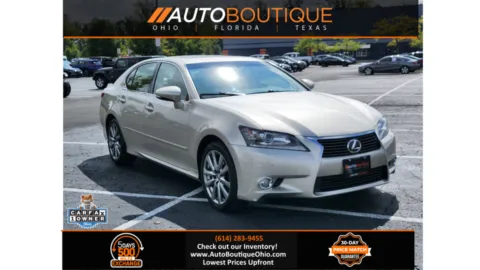 Gold 2013 Lexus GS 350 for sale in Columbus, OH