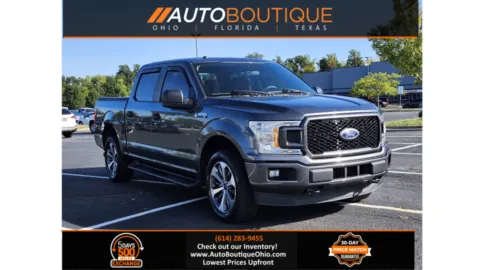 Yellow 2019 Ford F-150 XLT for sale in Columbus, OH