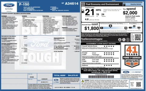 More photos of 2019 Ford F-150 XL at Auto Boutique Ohio, OH