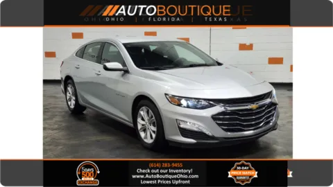 Silver 2022 Chevrolet Malibu LT for sale in Columbus, OH
