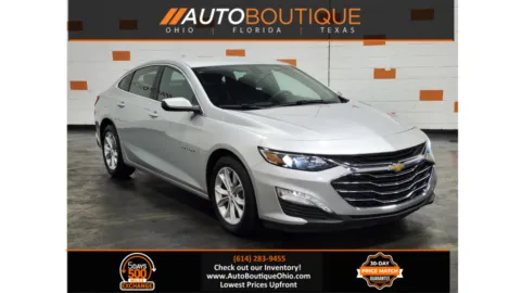 Silver 2022 Chevrolet Malibu LT for sale in Columbus, OH