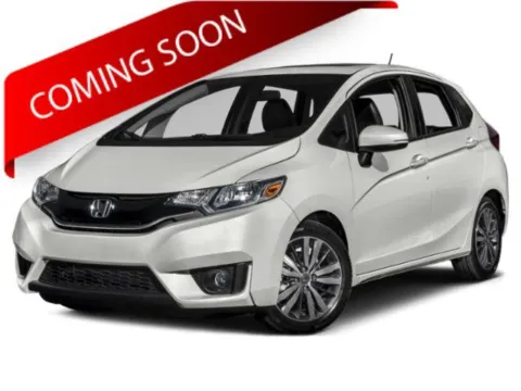Silver 2015 Honda Fit EX-L for sale in Columbus, OH