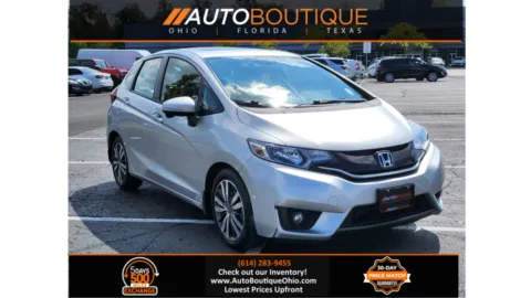 Silver 2015 Honda Fit EX-L for sale in Columbus, OH