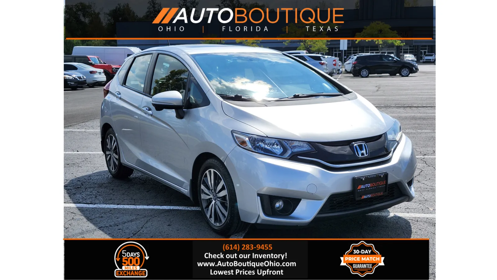 Used 2015 Honda Fit