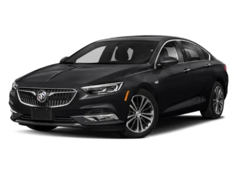 Silver 2019 Buick Regal Sportback Preferred II for sale in Columbus, OH